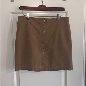 Free people skirt